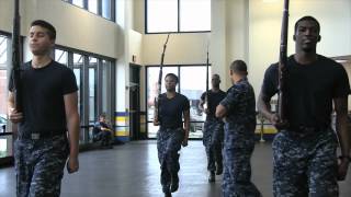 Navy Ceremonial Guard  Behind the Scenes [upl. by Edahs]