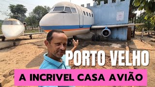 PORTO VELHOROA bela cidade e a incrivel Casa Avião [upl. by Mutz]