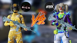 😈 KING OF SNIPER RICH 🔥VS KING OF PEEK ARTIFEX 🥶iPad Generations56789Air345Mini456 [upl. by Fante]