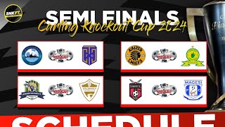 🔴 QuarterFinals Carling Knockout Cup 2024 Match Fixtures amp Schedule  Carling Black Label Cup [upl. by Llennehc]