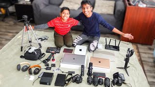 OUR YOUTUBE GADGETS 20 📱💻📷  VelBros Tamil [upl. by Charleton]