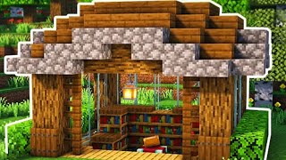 Enchanting room in survival series 😄😯 I make a enchantment table episode 11 [upl. by Holmes]