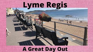 LYME REGIS Dorset UK A historic seaside resort on the Jurassic Coast with beautiful scenery [upl. by Dnomsed]