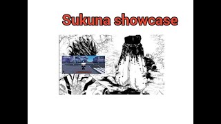 Project baki 2 Sukuna showcase [upl. by Dorkus444]