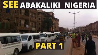 See What Abakaliki Nigeria Looks Like Before PART1 [upl. by Eelyr47]