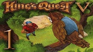 Kings Quest V 1  A POISONOUS SNAKE [upl. by Trebmal]