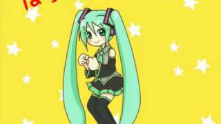 【VOCALOID x Touhou】Miku Miku Destiny 【Miku Hatsune amp Kagamine Rin】 [upl. by Oralee]