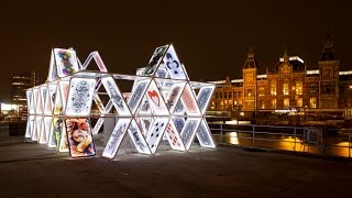 Amsterdam Light Festival 20142015 aftermovie [upl. by Claribel]