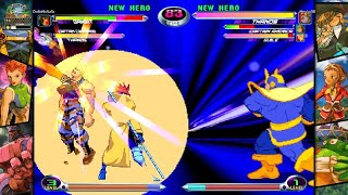 MARVEL vs CAPCOM Fighting Collection Arcade Classics rank [upl. by Nishom]