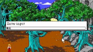 Lets Play Kings Quest IV 3 quotA Country Dancequot [upl. by Adelheid]