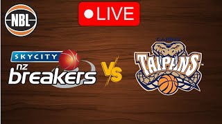 🔴 Live NZ Breakers vs Cairns Taipans  Live Play by Play Scoreboard [upl. by Eilyw613]