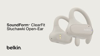 SoundForm ClearFit Słuchawki OpenEar [upl. by Ecnarf]