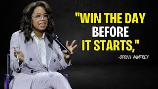 quotWin the Day Before It Startsquot Oprah Winfrey  Oprah Winfrey Motivational Speech [upl. by Llib]