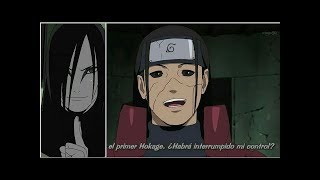 Hashirama Se Libera De La Retención Del EdoTenseiTobirama Intenta Matar a Sasuke Todos Sorprendidos [upl. by Alis]