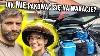 Jak NIE pakować się na wakacje  Dowbory Be Happy [upl. by Aisirtap]