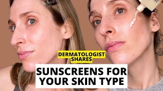 Dermatologist Shares the Best Sunscreen for Your Skin Type Oily Dry Combination amp More [upl. by Nanny568]