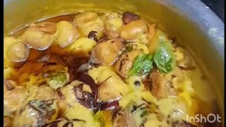 delicious and tasty kadhi pakodi recipe😍😍kadhi kese bnayen [upl. by Theodore]