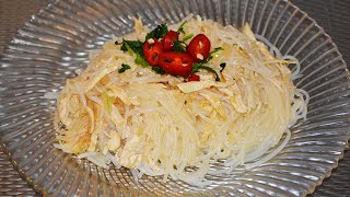 HD Aziatische kipsalade eigen recept  Lez Cook [upl. by Alfredo]