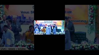 skims annual day2024 trendingphotography lovesongkashmir india viralvideo [upl. by Kulseth]