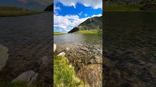 Discovering the Hidden Gem of Retezat Mountains Lake Peleaga [upl. by Nellad]