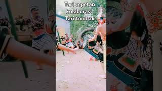 Tari cepetan klaborasi tari tombak  jaran kepang lagen suro wongso1cepetan [upl. by Sheffy]