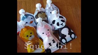 SQUOOSHI Reusable Food Pouches [upl. by Nara]