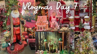 Vlogmas day 7  beautiful Christmas displays [upl. by Stanley768]