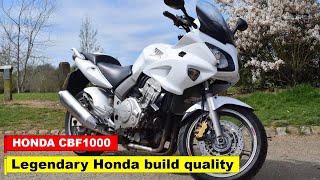 2023 HONDA CBF1000 2010 2018 Review Legendary Honda build quality [upl. by Nylrem304]