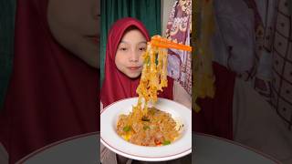 Mie Ricepaper Chili Oil Pedas Bisa Buat Diet Nih shorts [upl. by Elocel]