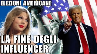 La vittoria di TRUMP e la fine degli INFLUENCER progressisti  Elezioni americane 2024 [upl. by Ys]