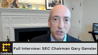 Full Interview with SEC Chairman Gary Gensler [upl. by Oiramel569]