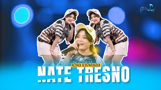 Icha Kiswara  Nate Tresno Official Live Music Studio [upl. by Ecirted]