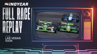 1996 Las Vegas 500K from Las Vegas Motor Speedway  INDYCAR Classic Full Race Replay [upl. by Ellehcsar]