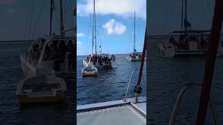 mauritiusparadise aquatours evasionlucas mauritius watchfullvideo catarman ship maurice [upl. by Enrev642]