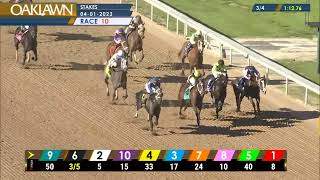 Oaklawn Park April 1 2023 The Fantasy [upl. by Chambers]