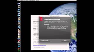 Adobe Flash Player Update Mac OS X [upl. by Ydiarf440]