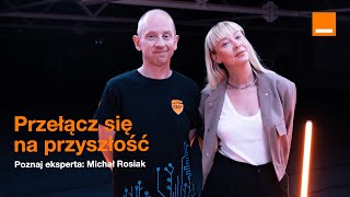 Poznaj Eksperta  Michał Rosiak Ekspert ds Cyberbezpieczeństwa CERT Orange Polska [upl. by Meil515]