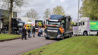 Vlog 259 Hoeksche Waardse Truckrun 2024 deel 1 [upl. by Nodroj]