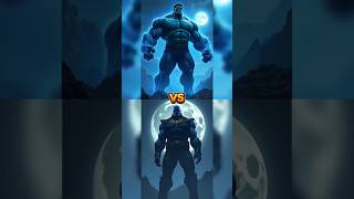 Blue Hulk vs captain america vs super man vs Thanos vs captain Marvel trending shorts [upl. by Dreeda418]