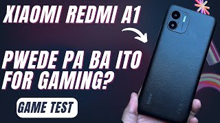 Xiaomi Redmi A1 GAME TEST USING 4G DATA  BELOW 5K PESOS PWEDE KAYA ITO FOR GAMING [upl. by Kelci]