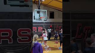 5th Grader Scores on Lake Travis High School 9th Grade Team shorts [upl. by Artie]