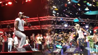 Joey B and Pappy Kojo turn up the heat on stage at Tidal Rave 24 [upl. by Gabriello594]