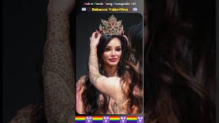 Male to Female Transgender Beauty  Rebecca Valenttina viralvideo shorts transgender tg ts [upl. by Ocer]