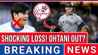 quotYankees in Trouble Dodgers Take 20 Lead  Game 2 World Series Recap amp Ohtani Injury Updatequot [upl. by Merline319]