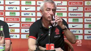 25512 Persconferentie Bert van Marwijk [upl. by Lynnett]