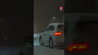 Snökaos i trafiken – SMHI utökar varning [upl. by Nochur]