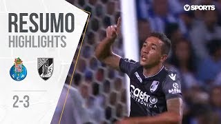 Highlights  Resumo FC Porto 23 V Guimarães Liga 1819 3 [upl. by Nnaitsirhc]