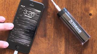 Xtreme 2600mAh Portable Battery Power Bank Review [upl. by Jerri]