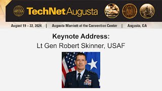 Keynote Address with Lt Gen Skinner [upl. by Eltotsira714]