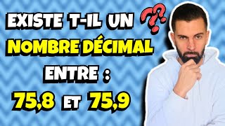 Nombres décimaux  COMPARER ORDONNER INTERCALER et ENCADRER  6ème [upl. by Aleihs]